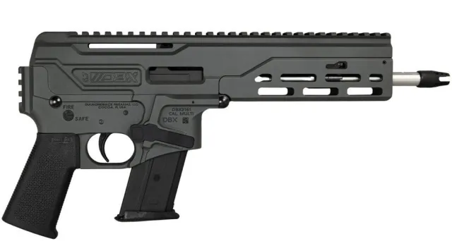 Diamondback DBX57 5.7x28mm Semi-Auto Pistol 8" Barrel Gray