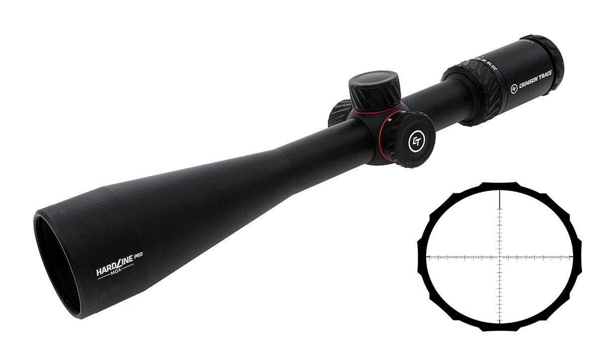 Crimson Trace Hardline Pro 5-20X50 30mm Tube MR1-MOA Black