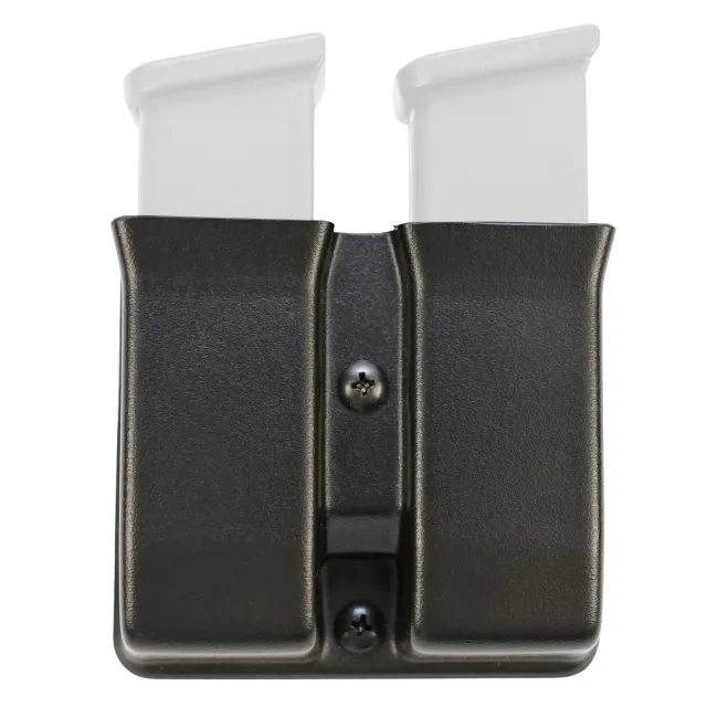Mission First Tactical Double Pistol Magazine Pouch Fits GLOCK 9/40 - Mission First Tactical