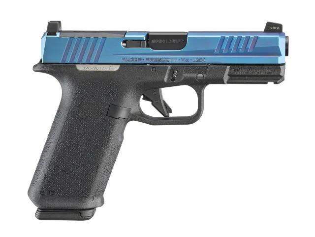 Ruger RXM 9mm 4 In Blue PVD 17+1 Magpul Frame - Sturm Ruger & Co - 9MM