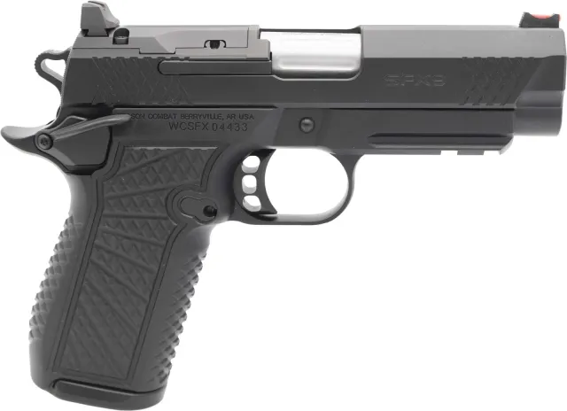 Wilson Combat SFX9 Compact 9mm Luger 15+1 4.000 Black Aluminum - Wilson Combat - 9mm Luger for sale at Iron and Lace