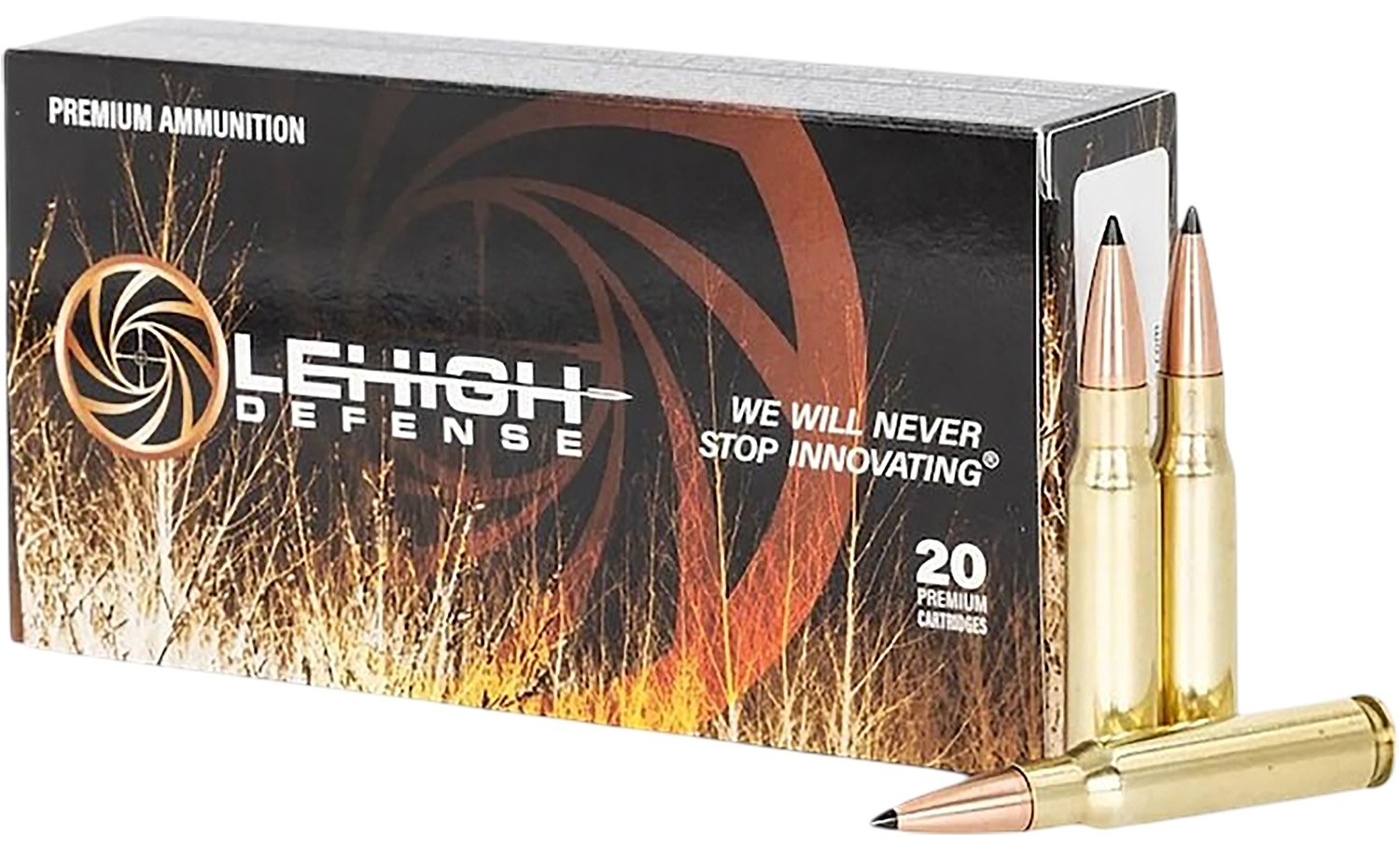Lehigh Defense LA308175TME 308Win 175gr Tipped Maximum Expansion - Lehigh Defense - 308 Win