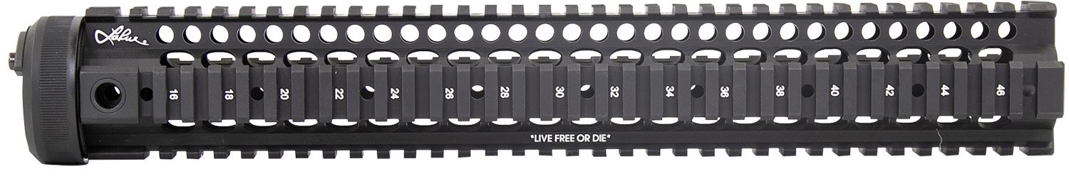 Larue Tactical LT910145 Quad Rail Handguard Aluminum Anodized AR-15 - LARUE