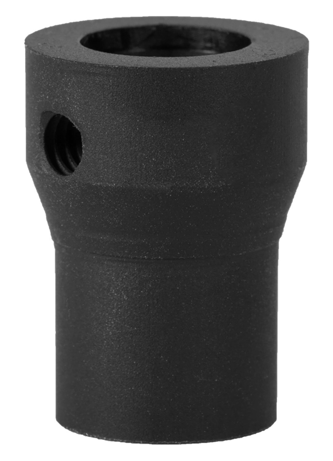 GrovTec Fixed Base to Stud Adaptor - Black Aluminum - Grovtec