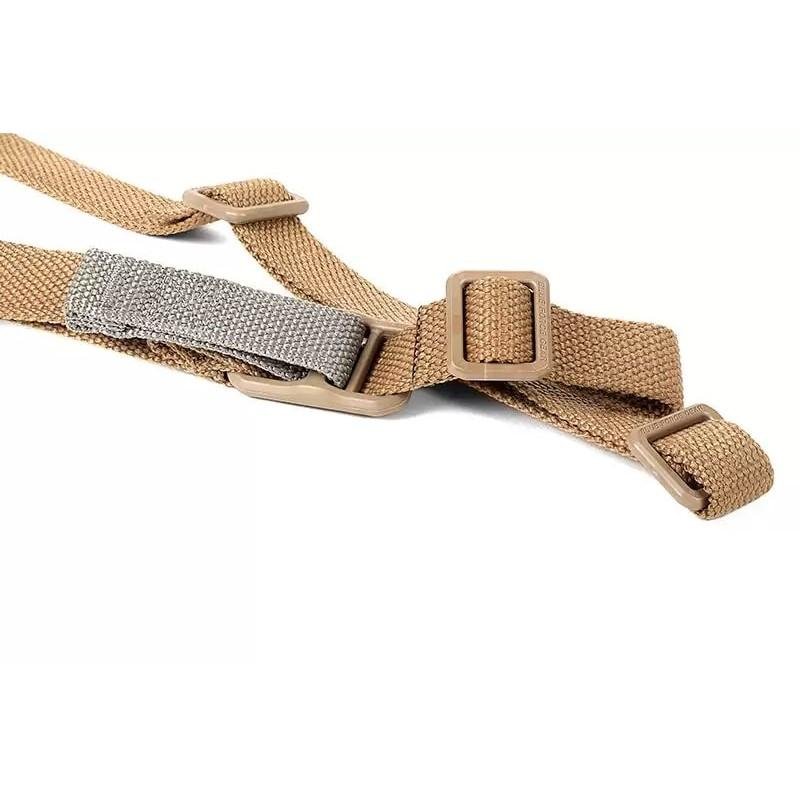 Blue Force Gear Vickers ONE 2-Point Adjustable Sling Coyote 54In - Blue Force Gear