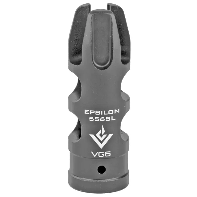 VG6 Precision APVG100025A Epsilon 556SL Muzzle Brake 17-4 SS Nitride 5.56mm - Aero Precision - 22 Caliber/5.45 for sale at Bang-Bang Tactical