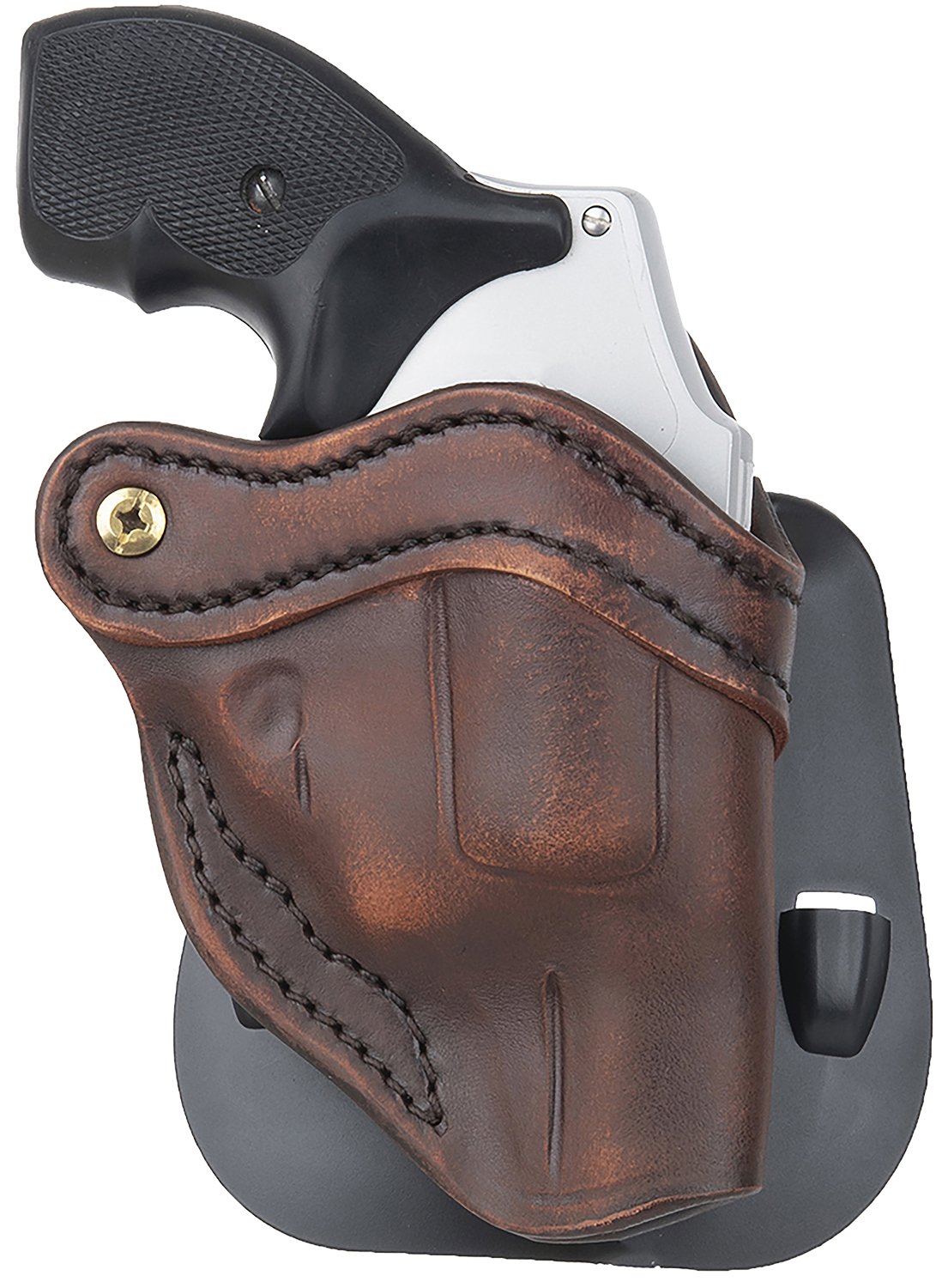 1791 Gunleather PDHR1VTGR RVH1 OWB Vintage Leather Paddle RH - 1791 Gunleather