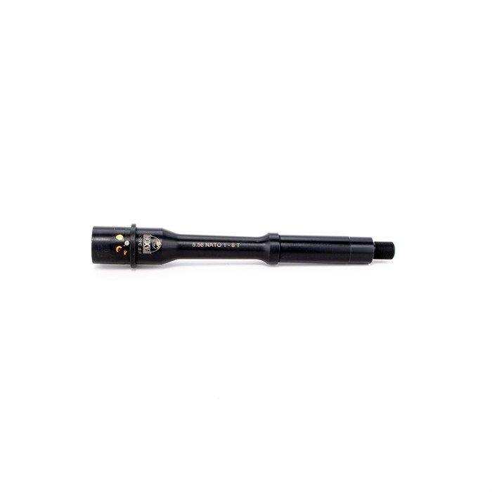 Faxon 15A58P7NSQ AR15 Barrel 5.56 NATO 7.5" 1:8 SOCOM Profile Black - FAXON FIREARMS - 5.56 x 45