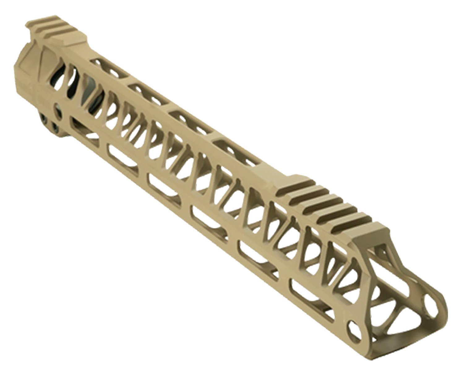Timber Creek ULE13HGFDE Ultralight Enforcer 13" Aluminum AR-15 Rail - Timber Creek