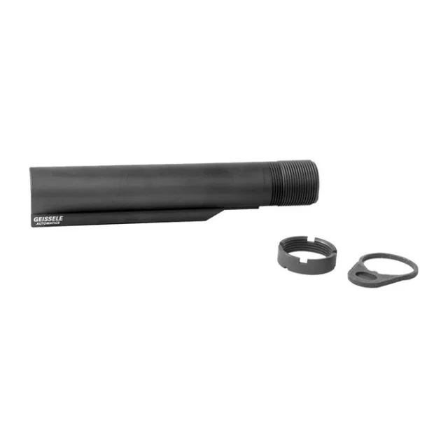 Geissele 08-162B AR-15 Premium Buffer Tube Black Mil-Spec - Geissele