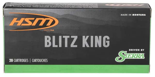Buy HSM 2225020N Varmint 22-250 Rem 55gr Sierra BlitzKing 20rd Box online