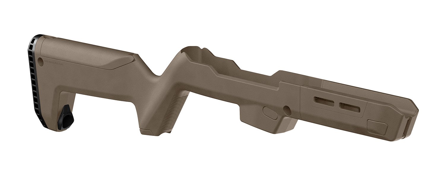 Magpul Industries PC Carbine Backpacker Stock MAG1076-FDE Flat Dark Earth - Magpul Industries