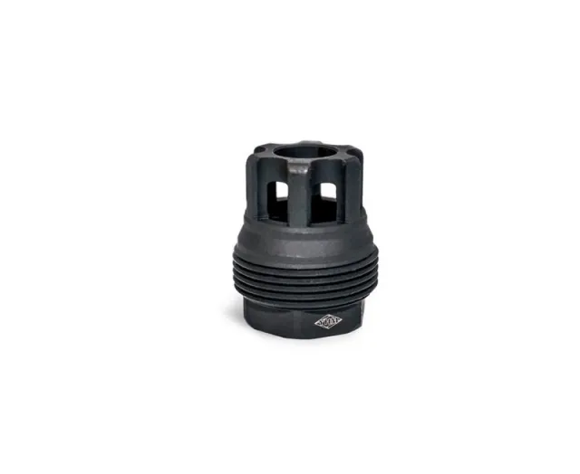 Yhm Mini Qd Muzzle Brake 9mm 5/8"-24 Yhm-3109-1mb- - Yankee Hill Machine Co. - 9mm