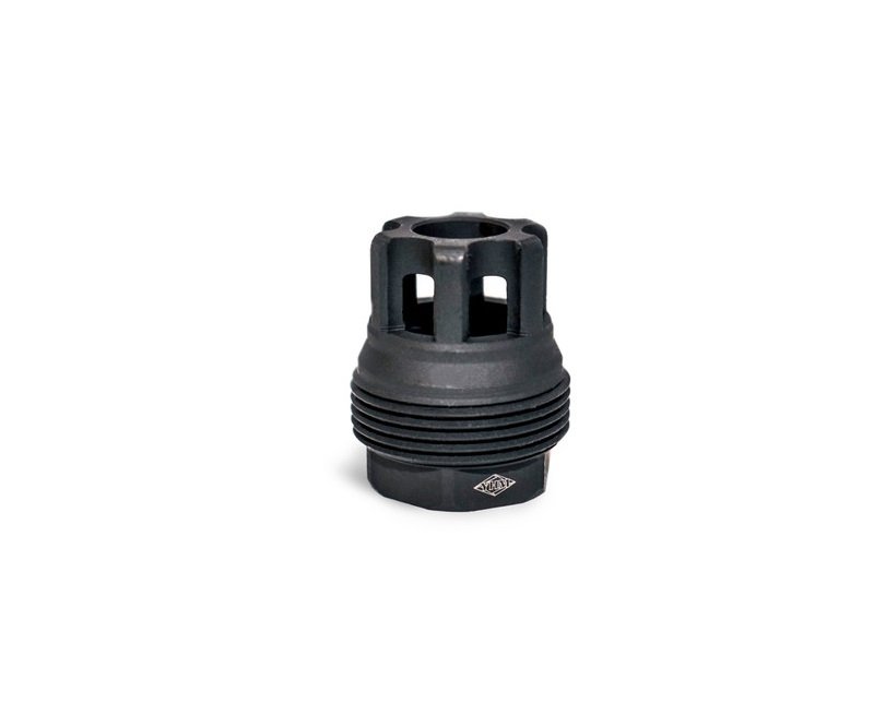 Buy Yankee Hill YHM-3109-1MB-28A 30Cal Mini Muzzle Brake 9mm 1/2x28 Black online