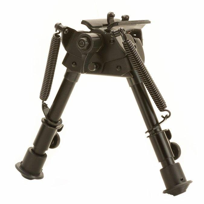 Buy Military Armament Corporation T9501P Pivoting Bipod 6-9In Adjustable Black online