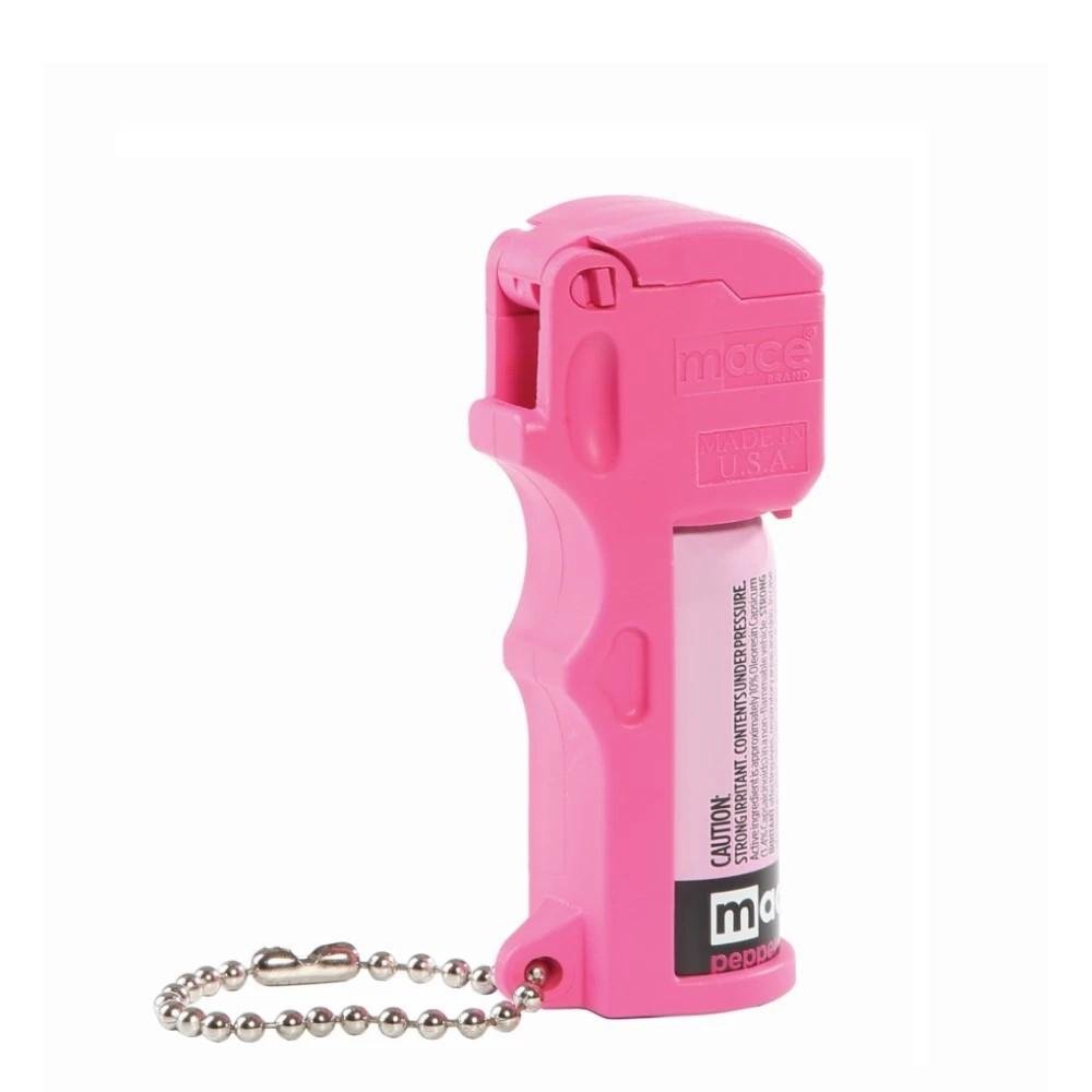Mace Security Pocket Model Pepper Spray 10 ft Range Neon Pink - Mace Security International