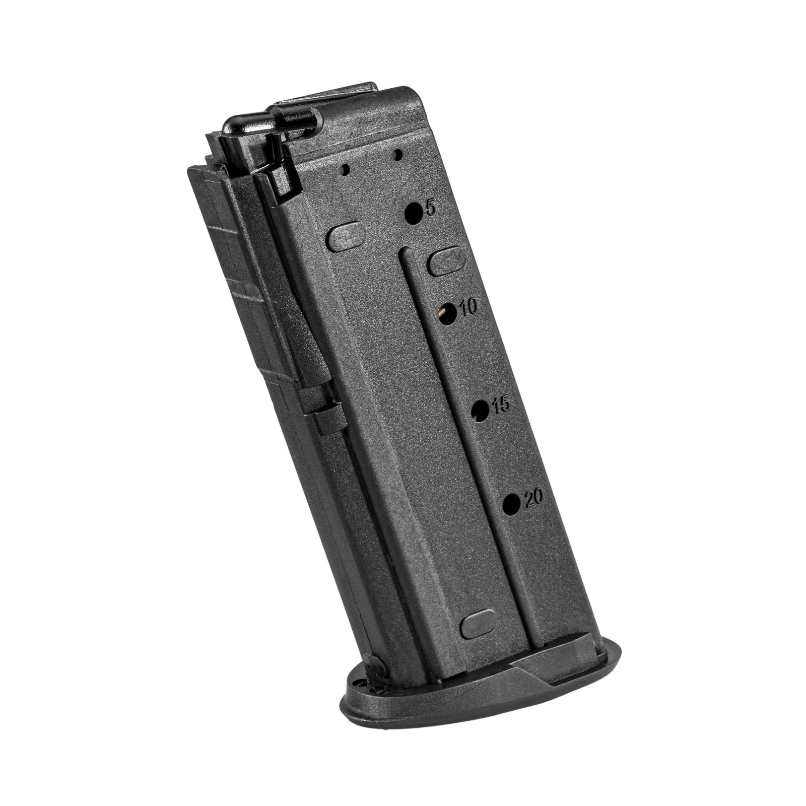 FN Five-seveN 20rd Magazine 5.7x28mm Polymer Fit MRD - FN America - 5.7 x 28mm