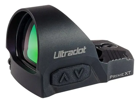 Ultradot Prime XT 3MOA Reflex Sight Multi-Coated Glass Black - Ultradot