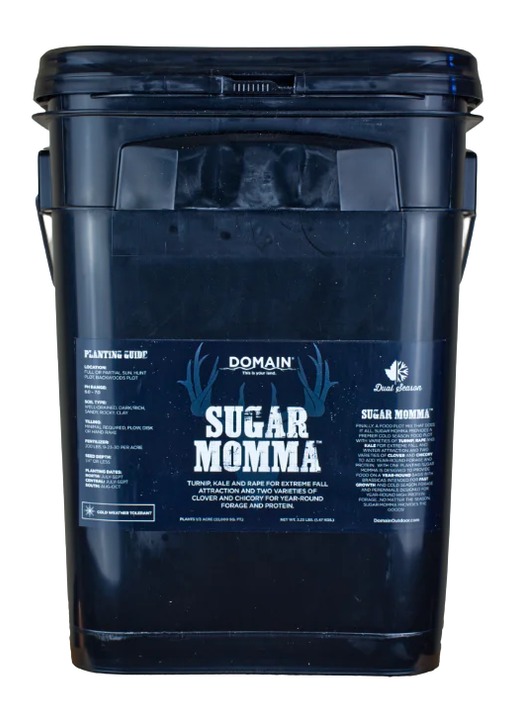Domain SMFP325 Sugar Momma Seed 1/2 Acre, 3.25 lbs, Annuals & Perennials - Domain