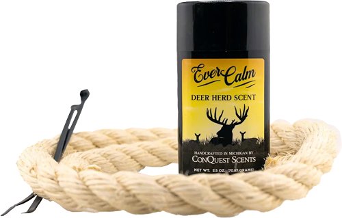 ConQuest 850043 Rope Scrape Kit for Deer Hunting - ConQuest