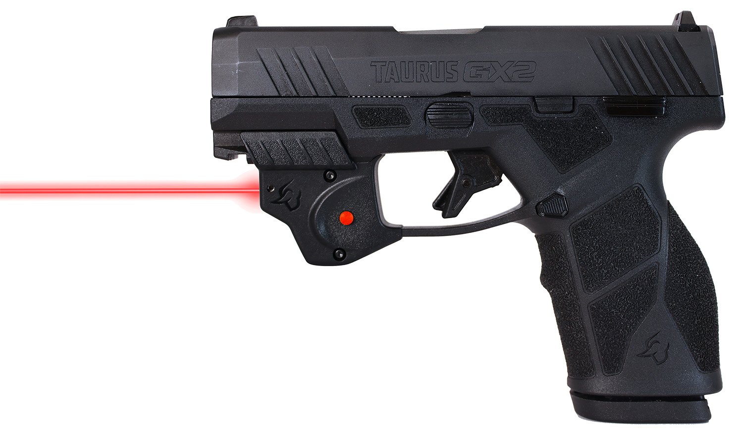 Buy Viridian 9120100 E-Series Fits Taurus GX2 Red Laser Black Polymer Trigger Guard Mount online