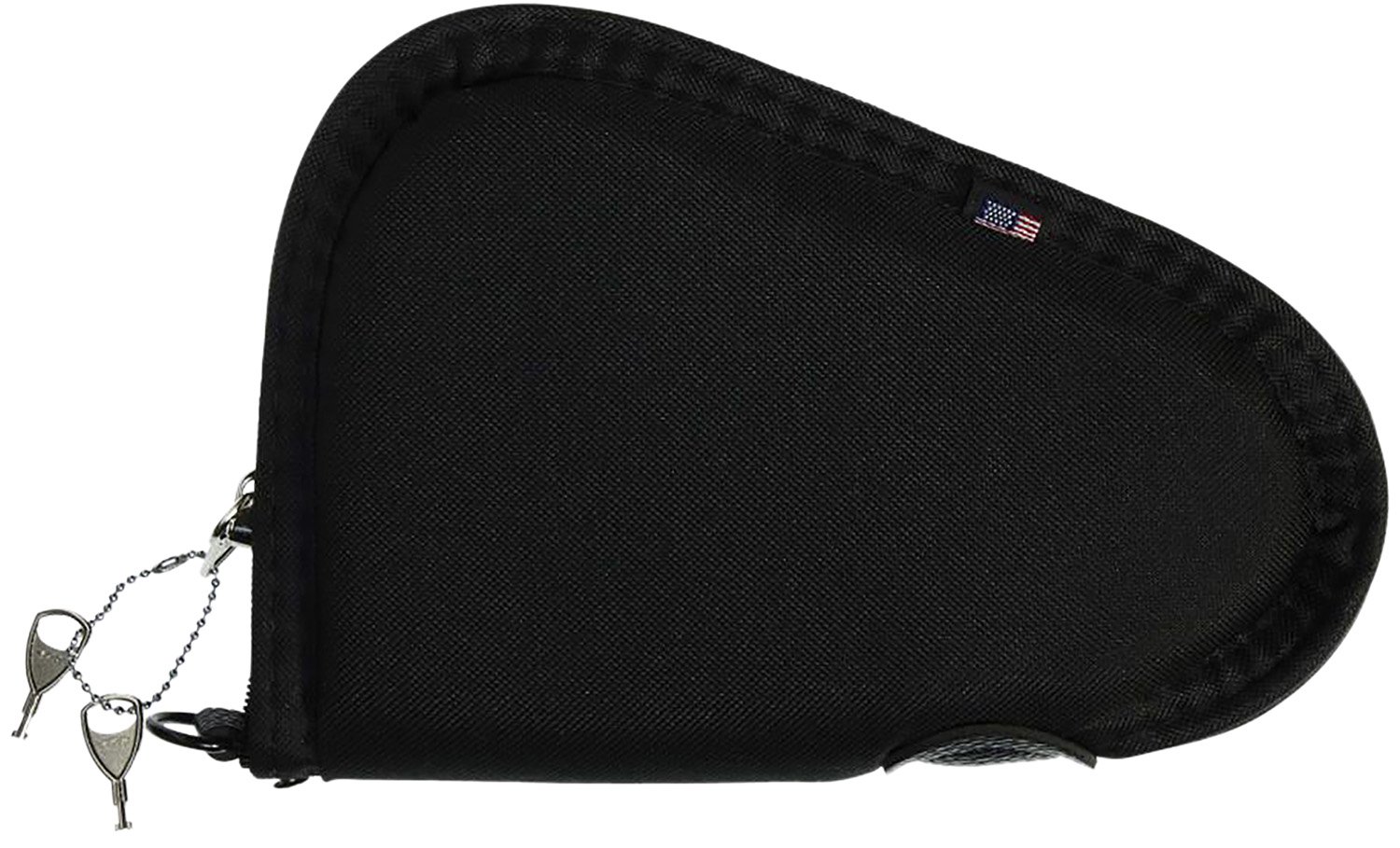 Allen 8" Locking Handgun Case Endura Fabric Black - Allen Company