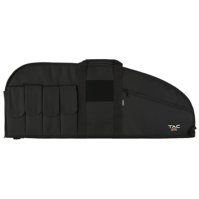 Allen Tac Six 10632 Rifle Case 32 in Black Endura Lockable 4 Pockets - Allen Company