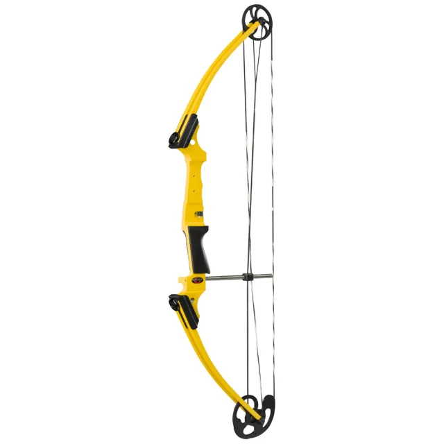 Buy Genesis 10474 Bow Yellow RH, 10-20 lbs, 15-30" Draw, 35.5" Axle-to-Axle online