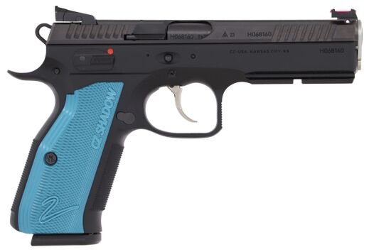 CZC 91044 SHADOW 2 ACCU BLUE 9MM 4.8 3X17R - CZ-USA - 9mm