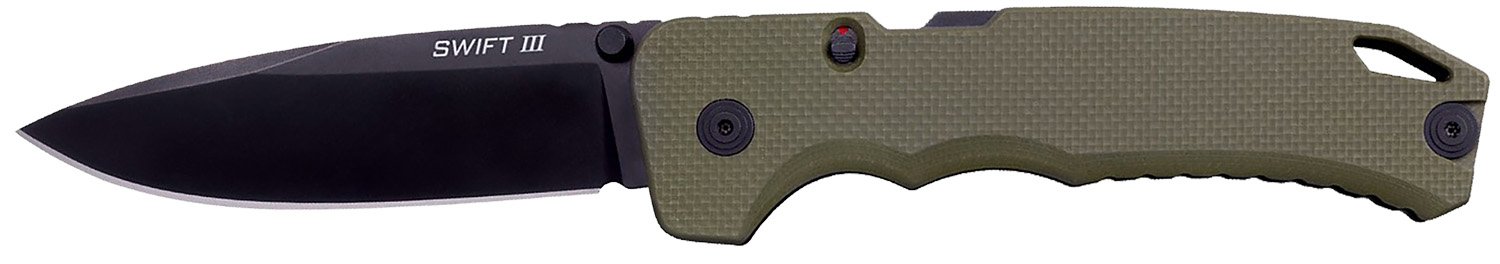 Cold Steel Swift III Folding Knife 4" Drop Point B - Cold Steel
