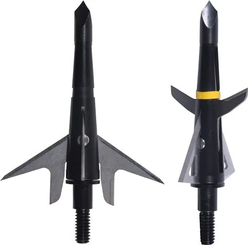 Swhacker SWH00257 Hybrid 4-Blade Broadhead 100gr 1.75" Cut - Swhacker