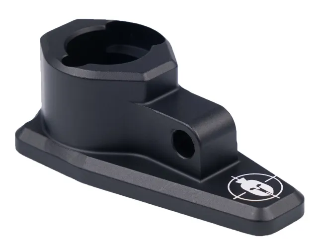 Primos 65907 Classic Rifle Adapter FOR Spartan Tripods Gray Includes - Primos