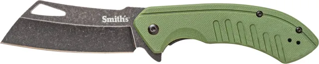 Smith's SMT RALLY GRN 3.3 CLEAVER - Smith's