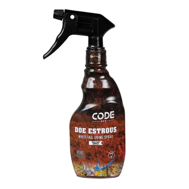 Code Red Doe Estrous Full Season Spray 12 oz. - Code Red