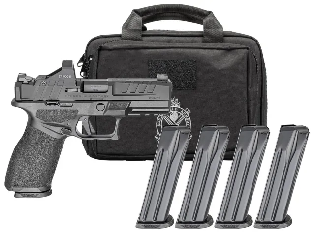 Springfield Armory ECHELON 4.0FC 9mm 4 In 15rd Gear Pac Kit - Springfield Armory - 9mm