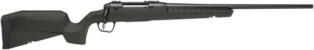 Savage 32039 AXIS 2 .243 Win Rifle 4+1 Matte Black OD Green Stock