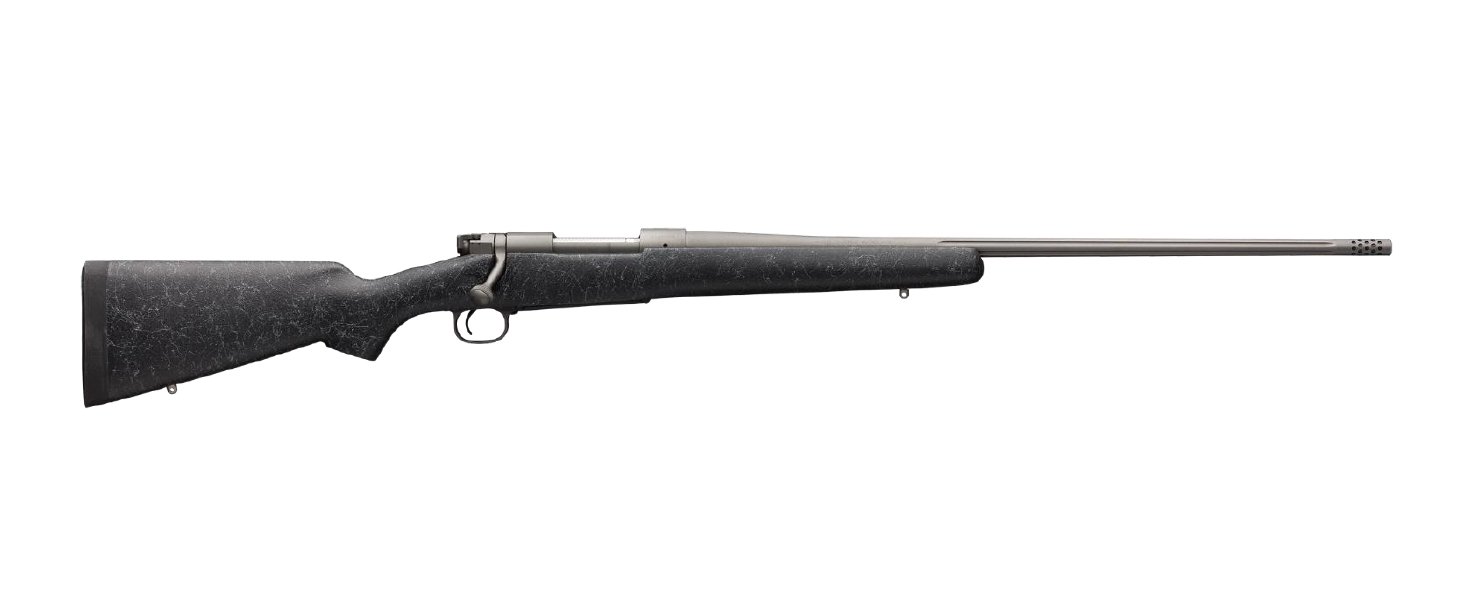 Winchester Model 70 Extreme 6.5 Creedmoor 22 in Tungsten Gray Cerakote - Winchester - 6.5 Creedmoor