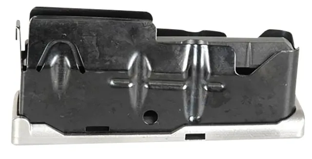 Savage Arms 55124 Detachable Magazine 300 Win Mag 3 rd Stainless Steel - SAVAGE ARMS - 3RD