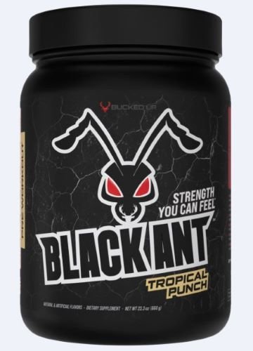 Bucked Up 1022634 Tropical Punch Preworkout 20 Servings - Bucked Up
