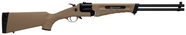 Buy Savage 23004 42 Takedown Rifle/Shotgun 22LR/410 FDE Synthetic 20" online