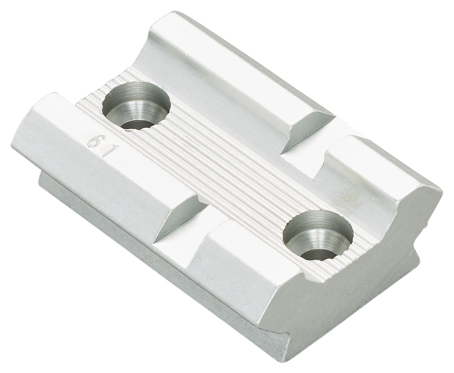 Weaver Mounts 48002 Top Mount Silver Aluminum Fits CVA/Traditions - Weaver