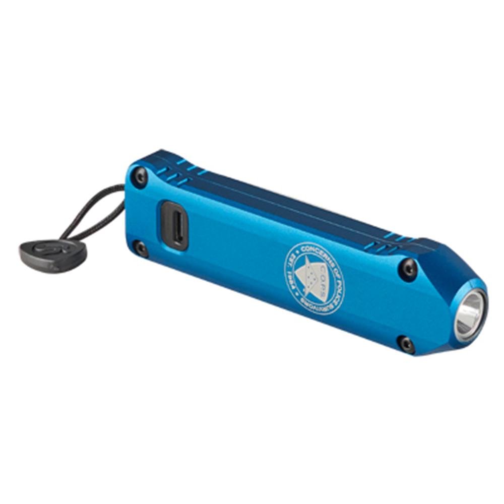 Streamlight COPS Wedge XT Everyday Carry Flashlight 500 Lumen Blue - Streamlight