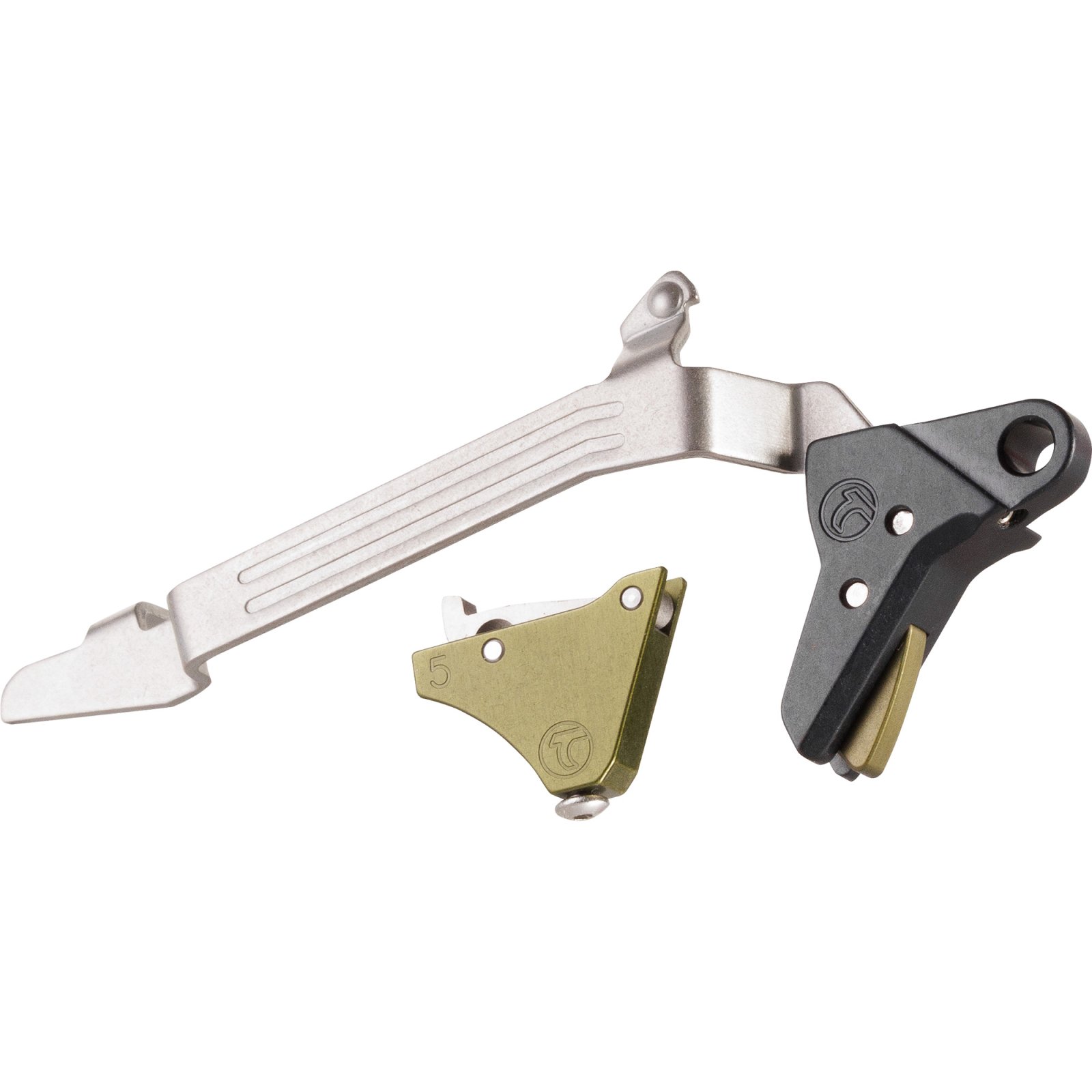 Timney Triggers Alpha Competition Trigger Anodized Green Fits Glock - Timney Triggers