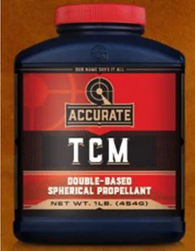 Accurate TCM 1LB Powder - Accurate Powder Company - .22 TCM for sale at Smoke Wagon Firearms