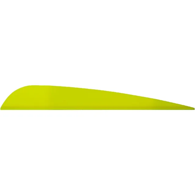 AAE TRAD40YE50 Trad Vanes Yellow 4" 50pk High-Performance Archery Vane - Arizona Archery Enterprises