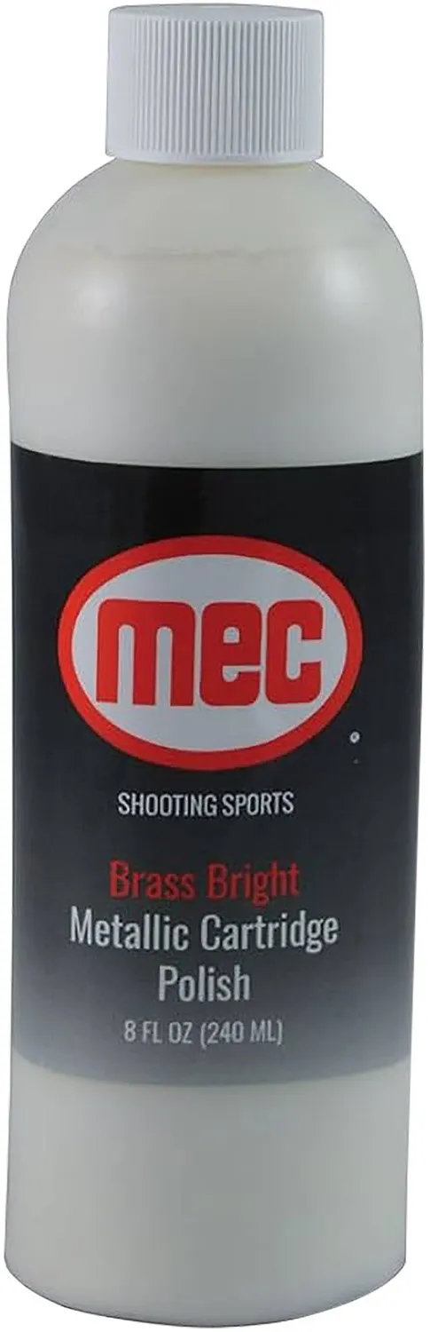 Mec-Gar USA MEC Brass Bright 1102 Cleaner & Polish Solution - Mec-Gar USA