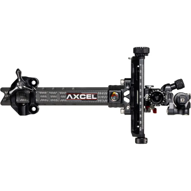 Axcel ACPR-C6R-BB Achieve XP Pro Carbon Bar 6" RH Compound Sight Black - Axcel