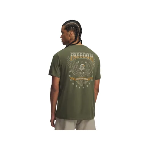 Under Armour M Freedom Military SS 2 Short Sleeve Tee 3XL 6004109-390