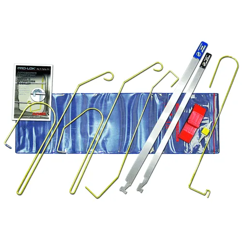 PRO-LOK Tools 9 Piece Car Opening Tool Kit Professional - PRO-LOK Tools