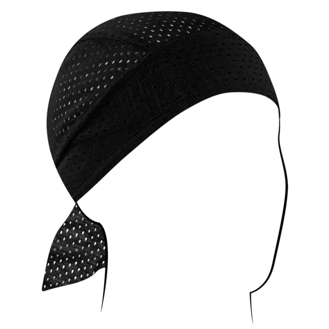Zan Headgear Flydanna Vented Breathable Cotton Blend Skull Cap
